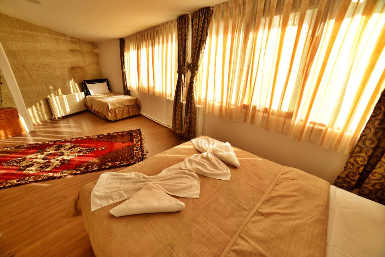 Cave Seasons Deluxe Hotel Гореме Экстерьер фото